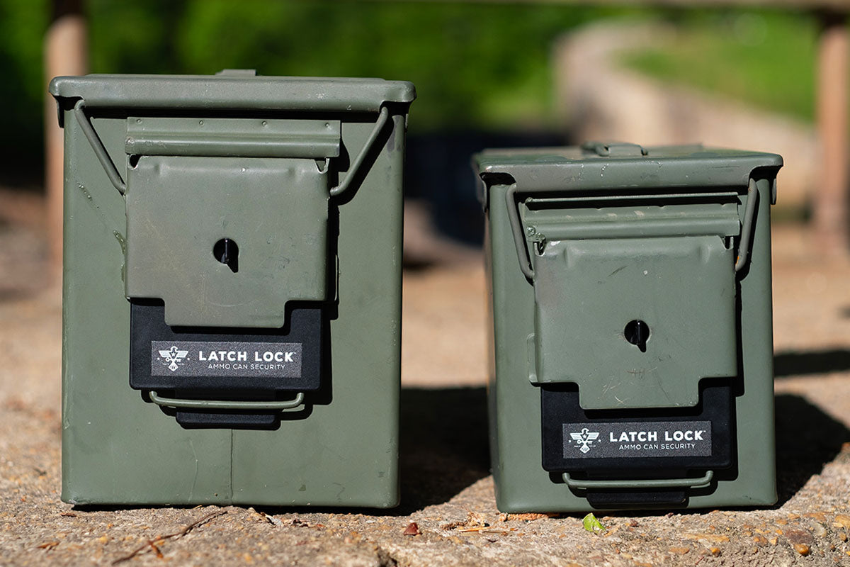 Fat .50 cal ammo can
