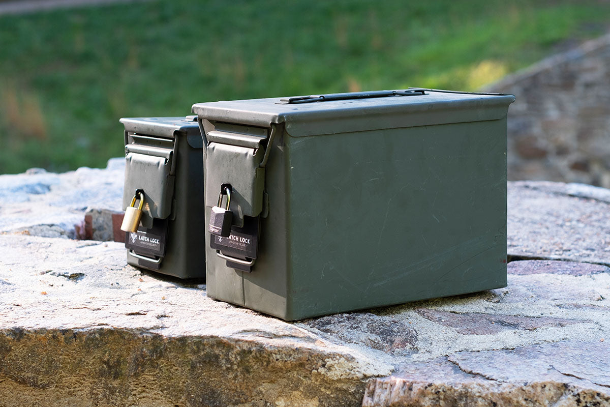 Fat .50 cal ammo can