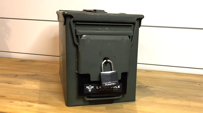 How to install Latch Lock